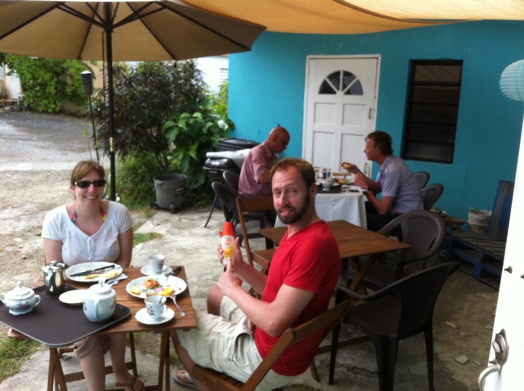 Upper Princeʼs Quarter Vicky'S Keys Hostel מראה חיצוני תמונה